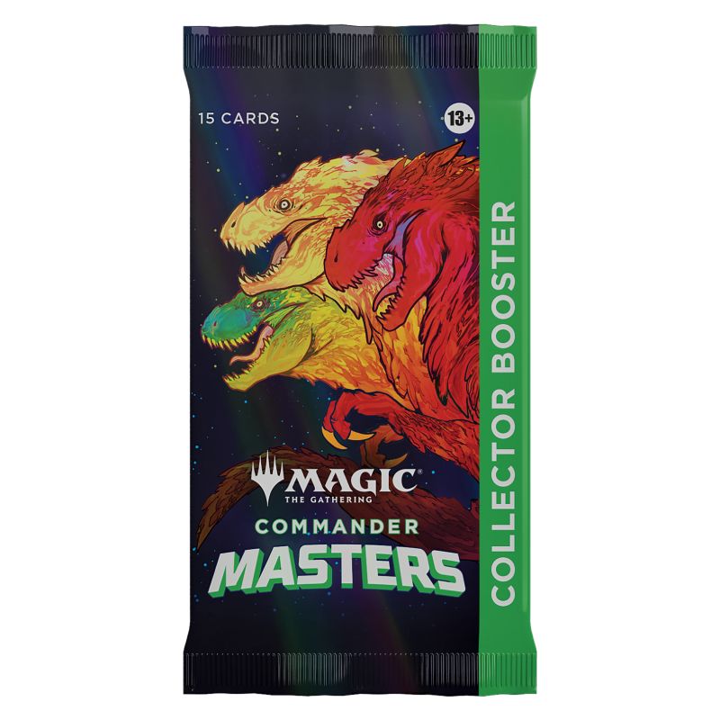 Magic, Commander Masters, 1 Collector Booster