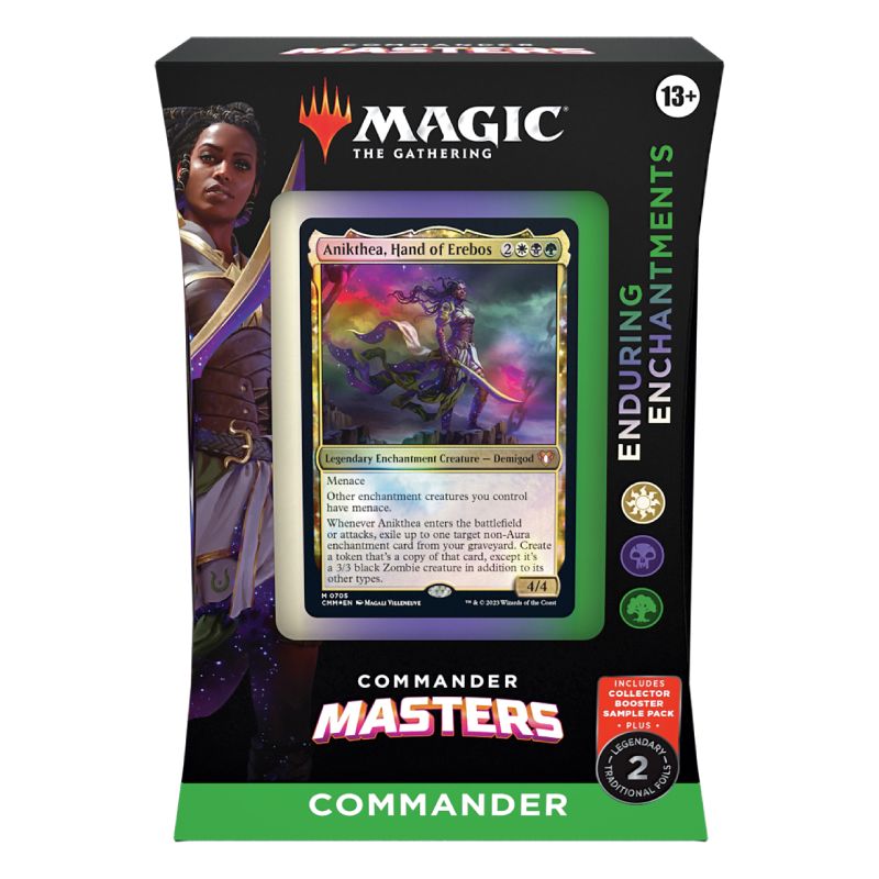 Magic, Commander Masters, Commander Deck: Enduring Enchantments (White/Black/Green)