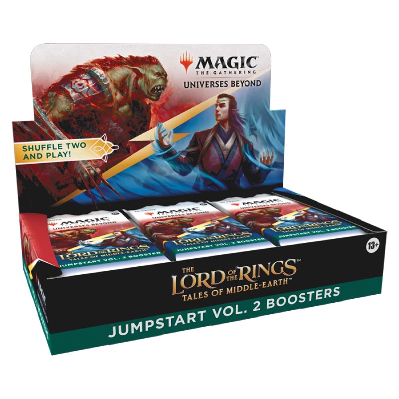 Magic, LOTR: Tales of Middle-earth, Jumpstart VOLUME 2 Booster Display