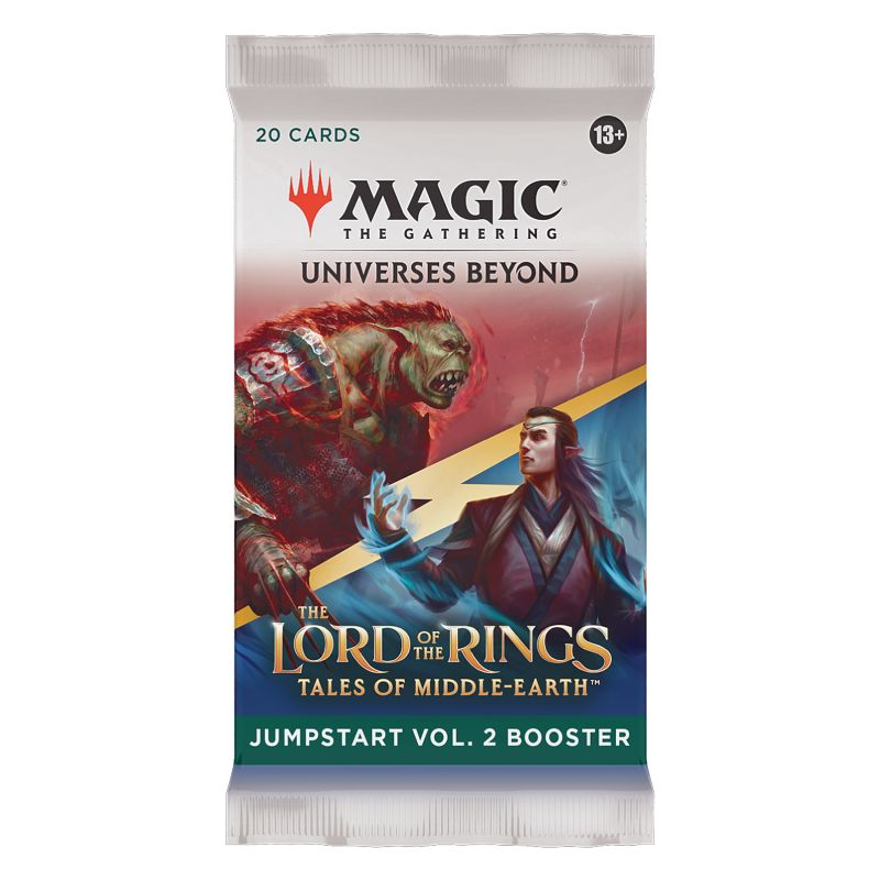Magic, LOTR: Tales of Middle-earth, Jumpstart VOLUME 2 Booster