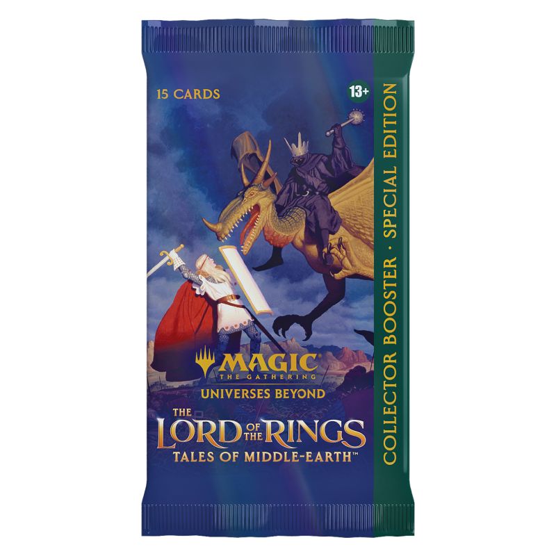 Magic, LOTR: Tales of Middle-earth Special Edition, 1 Collector Booster