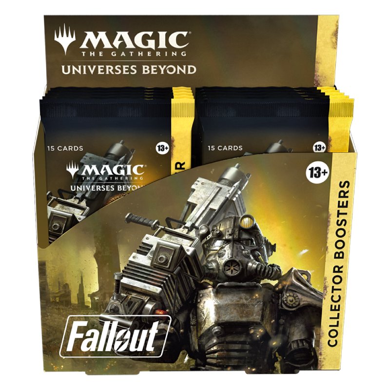 Magic, Universes Beyond: Fallout, Collector Booster Display