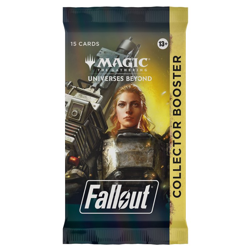 Magic, Universes Beyond: Fallout, 1 Collector Booster