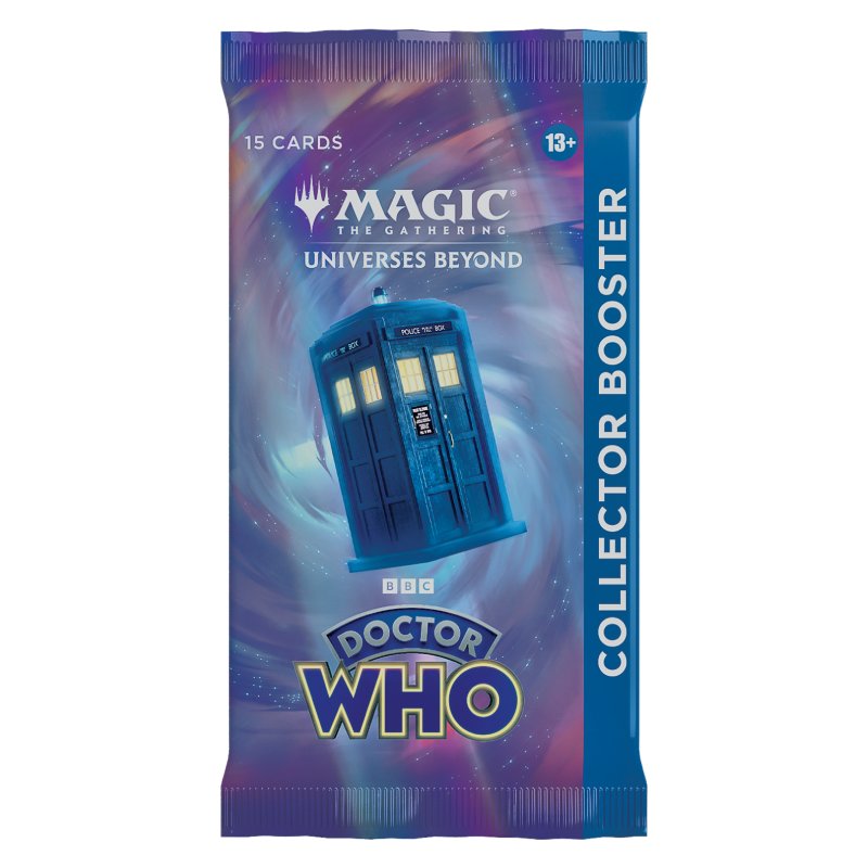 Magic, Universes Beyond: Doctor Who, 1 Collector Booster