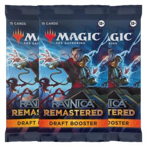 Magic, Ravnica Remastered, 3 Draft Booster