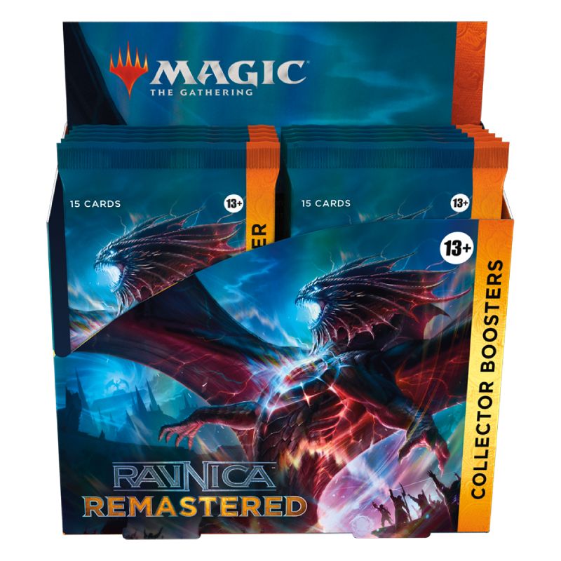 Magic, Ravnica Remastered, Collector Booster Display