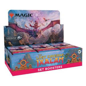 Magic, The Lost Caverns of Ixalan, Set Booster Display