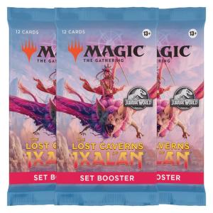 Magic, The Lost Caverns of Ixalan, 3 Set Booster