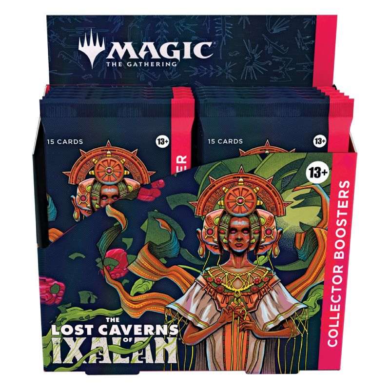 Magic, The Lost Caverns of Ixalan, Collector Booster Display