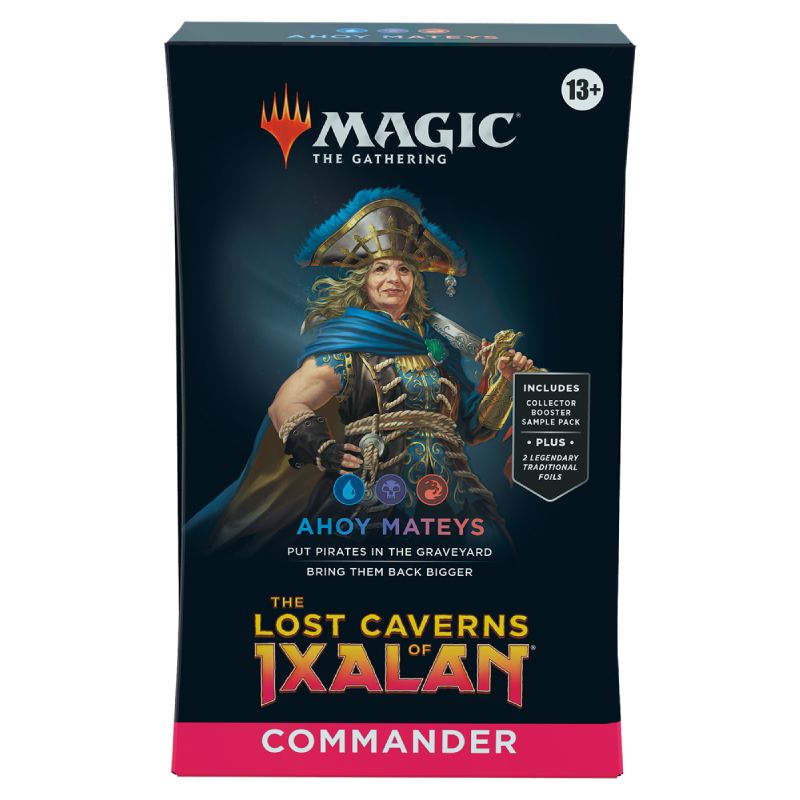 Magic, The Lost Caverns of Ixalan, Commander Deck: Ahoy Matey (Blue/Black/Red)