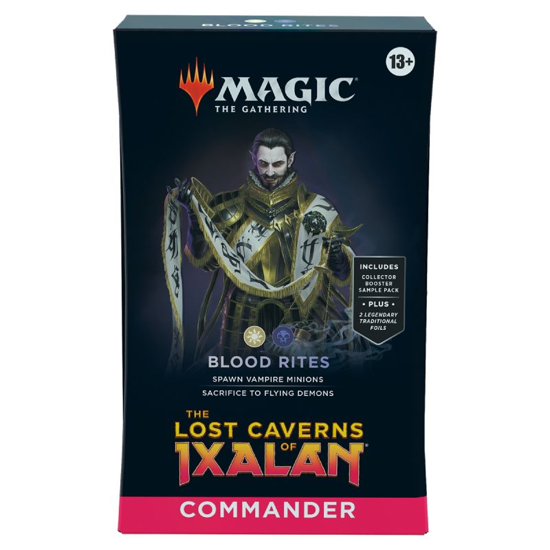 Magic, The Lost Caverns of Ixalan, Commander Deck: Blood Rites (White/Black)