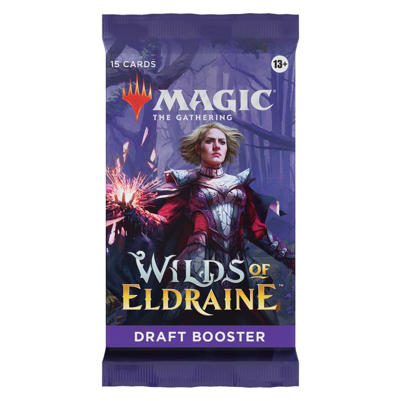 Magic, Wilds of Eldraine, 1 Draft Booster