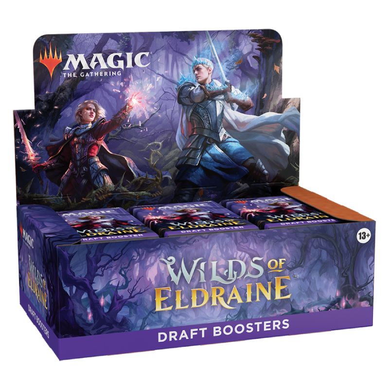 Magic, Wilds of Eldraine, Draft Booster Display