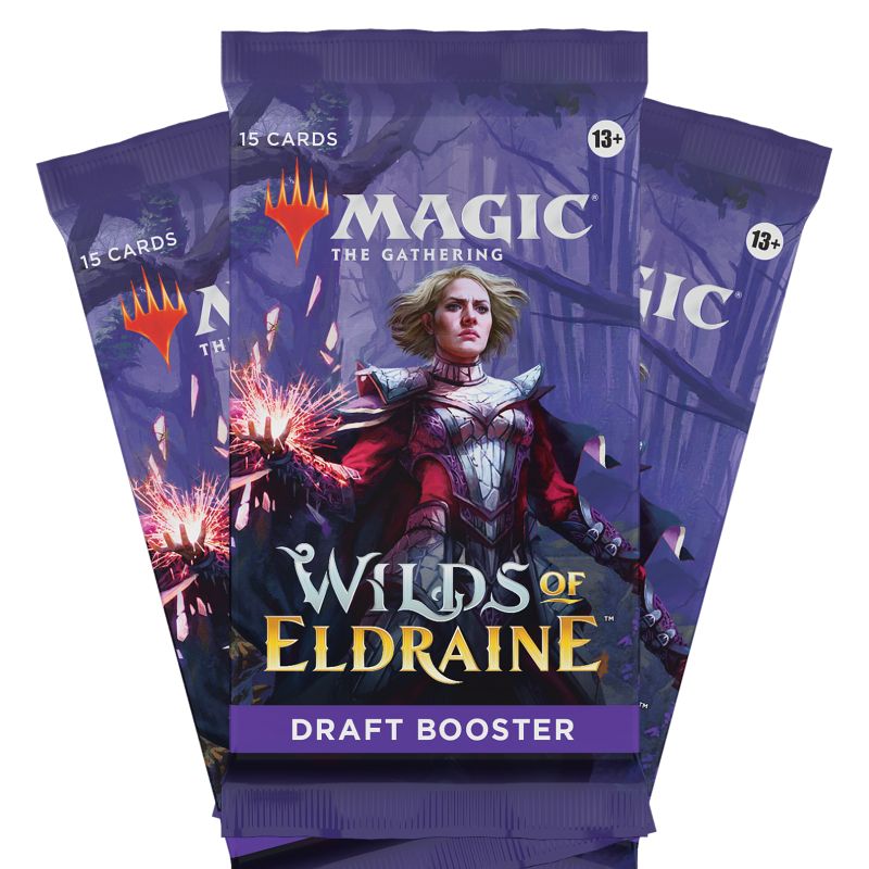Magic, Wilds of Eldraine, 3 Draft Booster