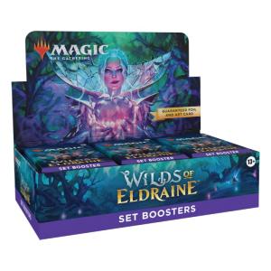 Magic, Wilds of Eldraine, Set Booster Display