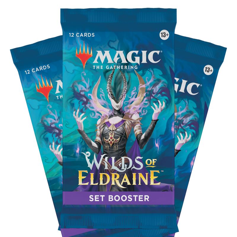 Magic, Wilds of Eldraine, 3 Set Booster