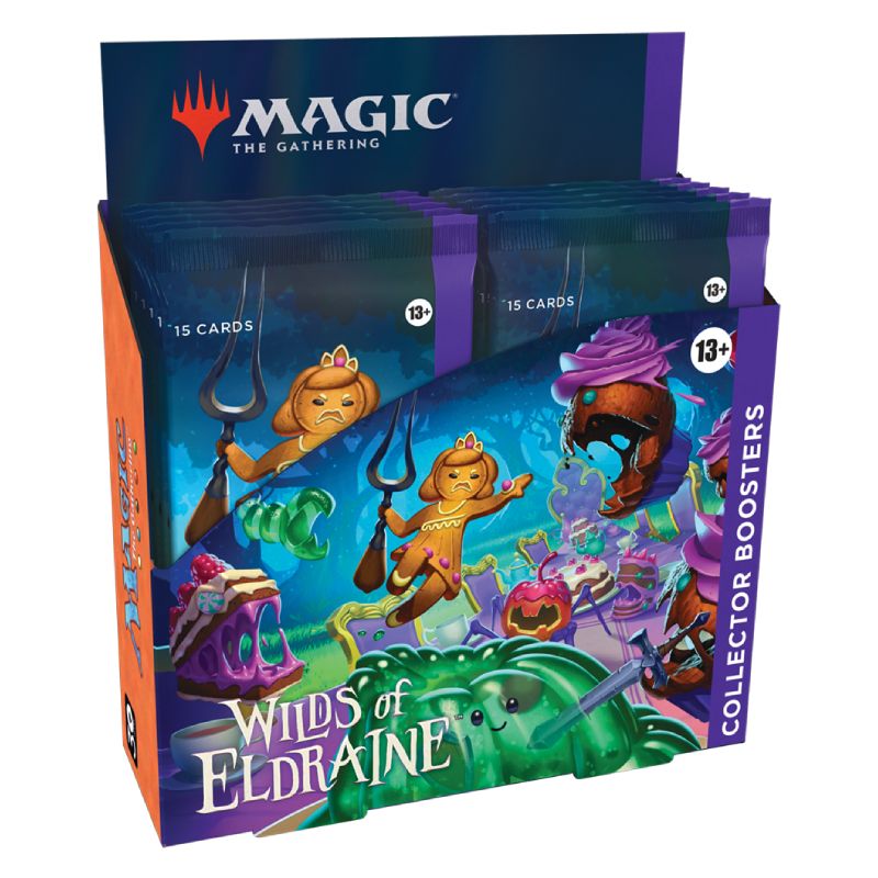 Magic, Wilds of Eldraine, Collector Booster Display