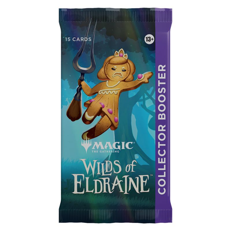 Magic, Wilds of Eldraine, 1 Collector Booster