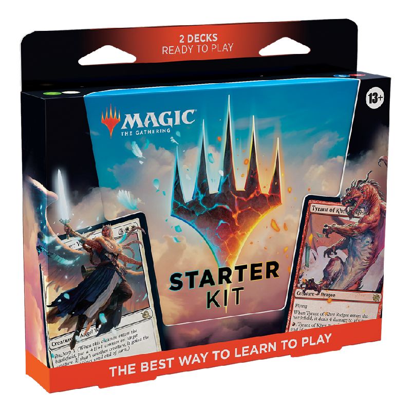 Magic, Wilds of Eldraine, Starter Kit (Boon-Bringer Valkyrie & Tyrant of Kher Ridges)