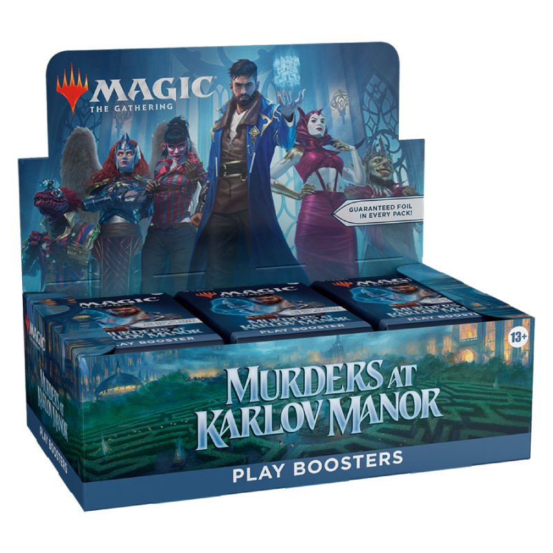 Magic, Murders at Karlov Manor, Play Booster Display