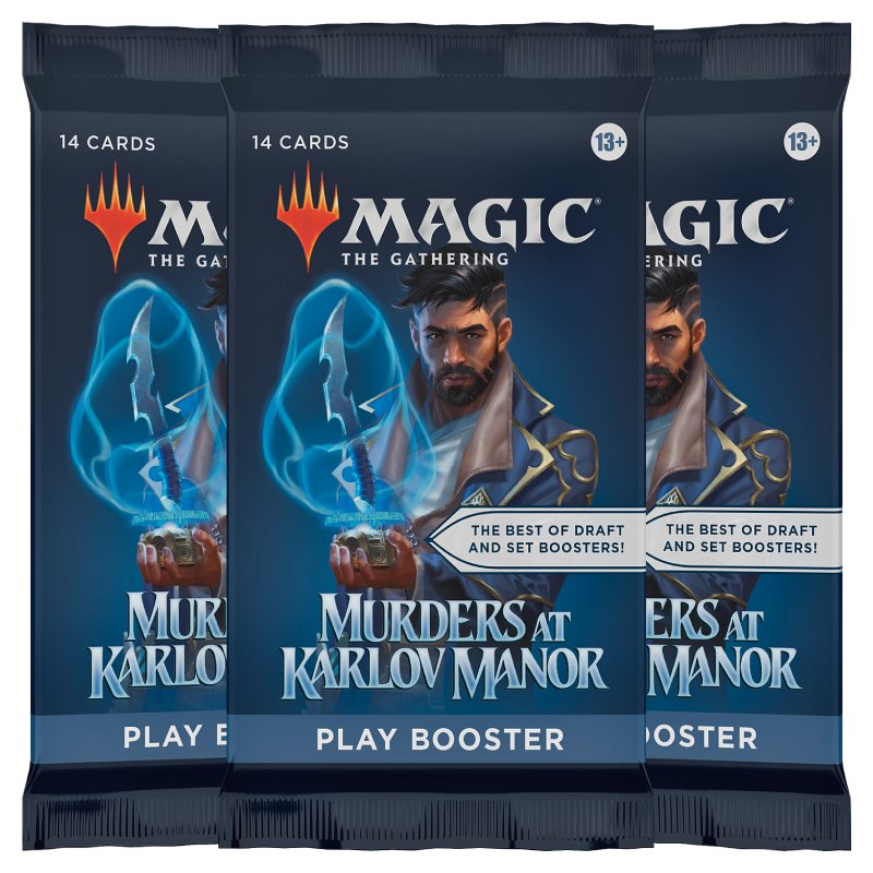 Magic, Murders at Karlov Manor, 3 PLAY Booster