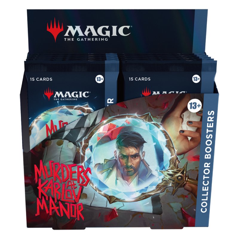 Magic, Murders at Karlov Manor, Collector Booster Display
