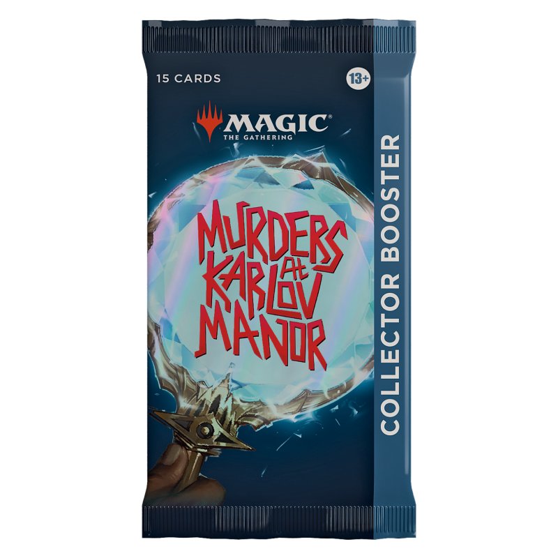 Magic, Murders at Karlov Manor, 1 Collector Booster