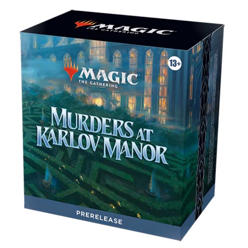 Magic, Murders at Karlov Manor Pre-Release Pack