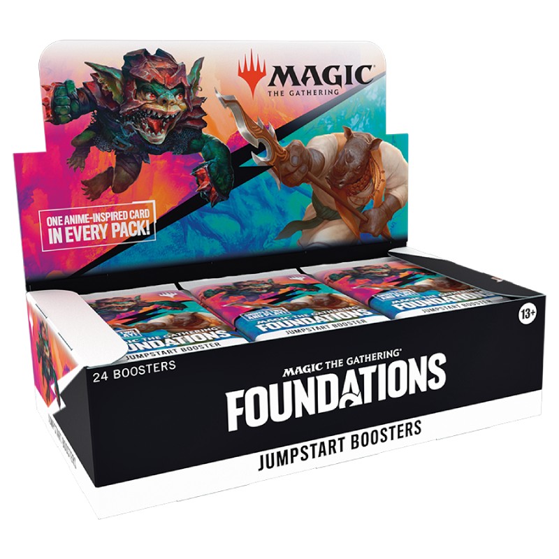 PRE-BUY [Early Sales]: Magic, Foundations, JUMPSTART Booster Display (Preliminary release November 8:th 2024)