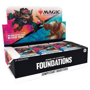 Magic, Foundations, JUMPSTART Booster Display