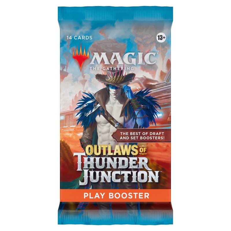Magic, Outlaws of Thunder Junction, 1 PLAY Booster