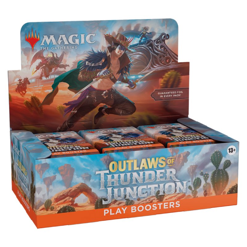 Magic, Outlaws of Thunder Junction, Play Booster Display