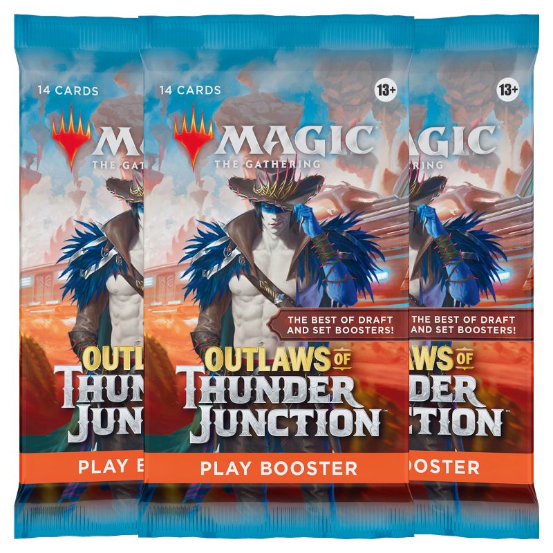 Magic, Outlaws of Thunder Junction, 3 PLAY Booster