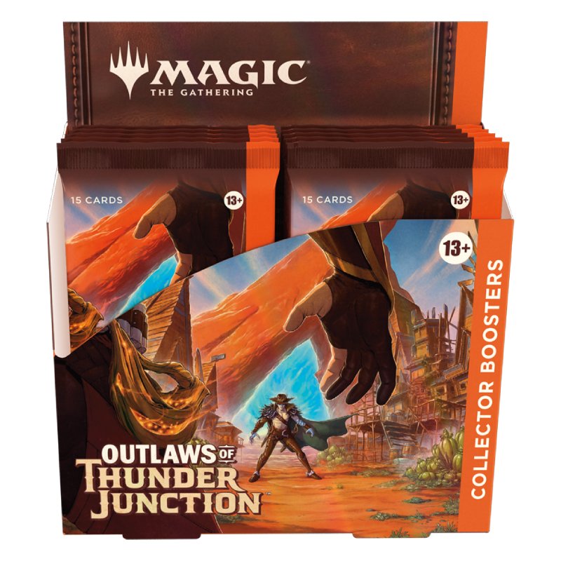 Magic, Outlaws of Thunder Junction, Collector Booster Display