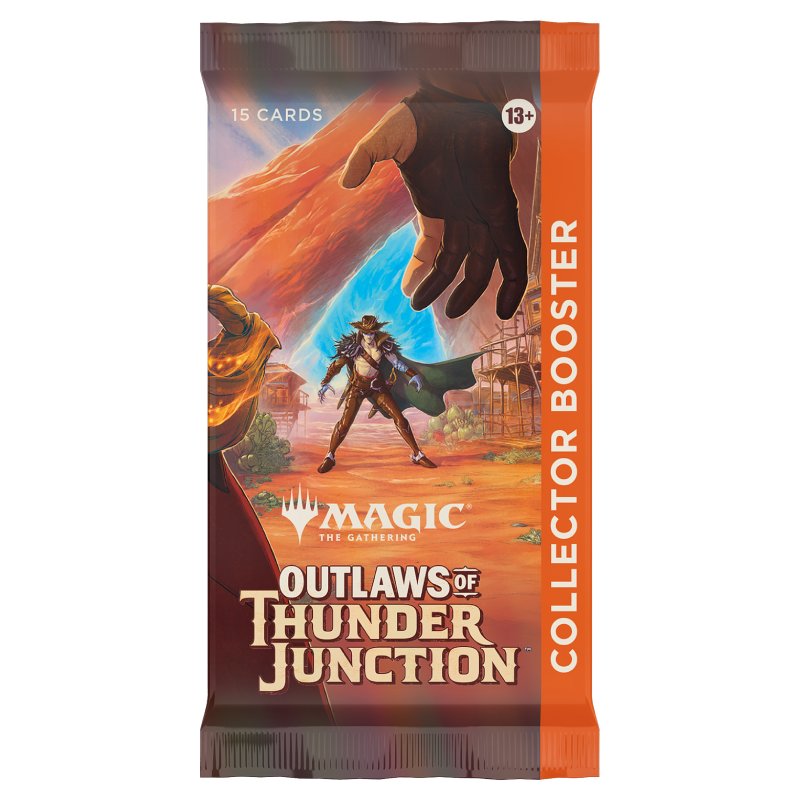 Magic, Outlaws of Thunder Junction, 1 Collector Booster