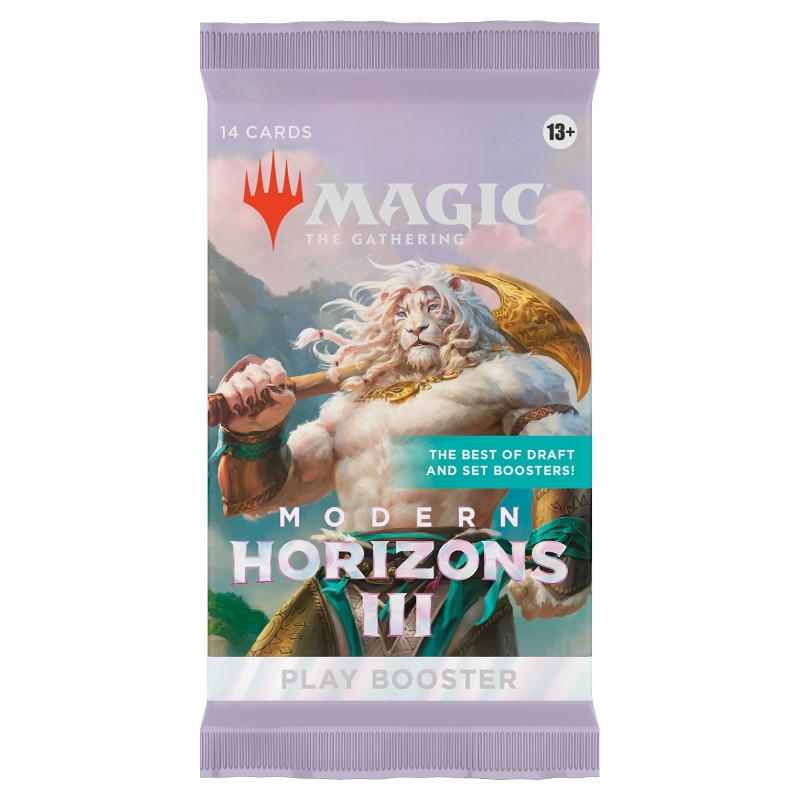 PRE-BUY: Magic, Modern Horizons 3, 1 Play Booster (Preliminary release June 14:th 2024)