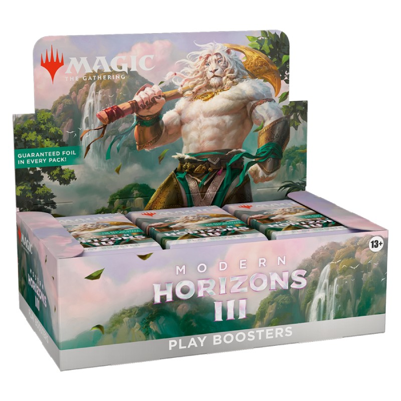 PRE-BUY: Magic, Modern Horizons 3, Play Booster Display (Preliminary release June 14:th 2024)