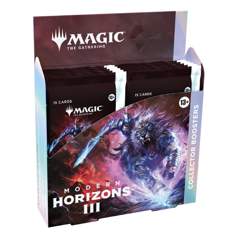 PRE-BUY: Magic, Modern Horizons 3, Collector Booster Display (Preliminary release June 14:th 2024)