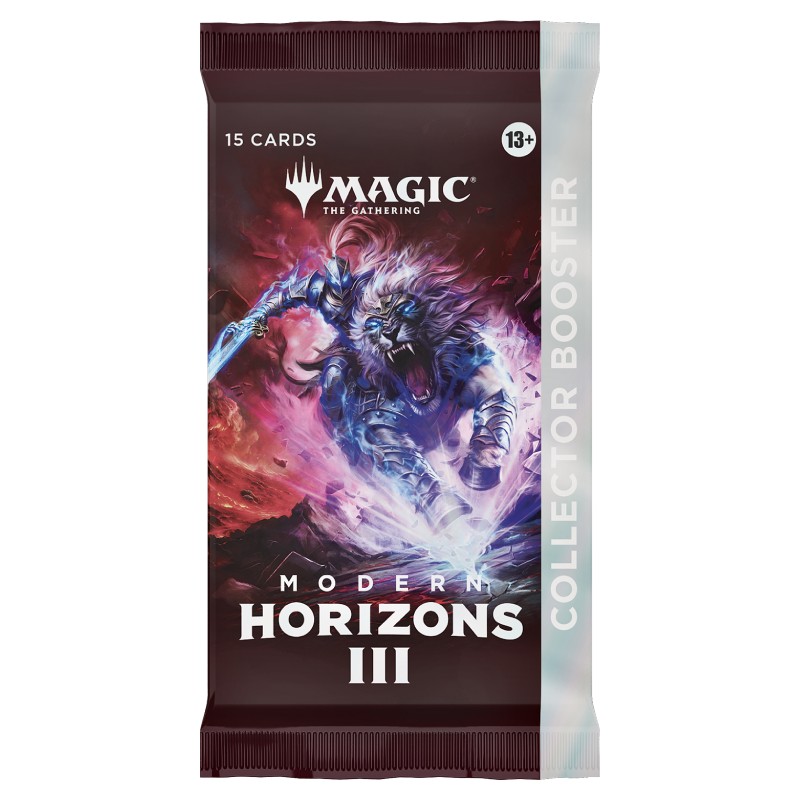 FÖRKÖP: [Early Sales] Magic, Modern Horizons 3, 1 Collector Booster (Preliminär release 7:e juni 2024)
