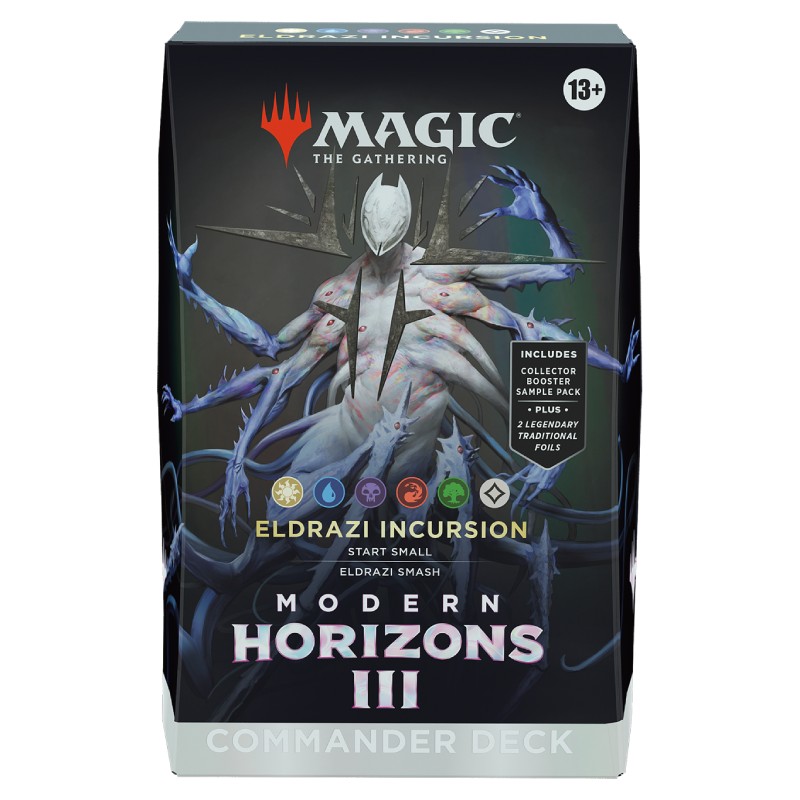 PRE-BUY: Magic, Modern Horizons 3, Commander Deck: Eldrazi Incursion [All Colors] (Preliminary release June 14:th 2024)
