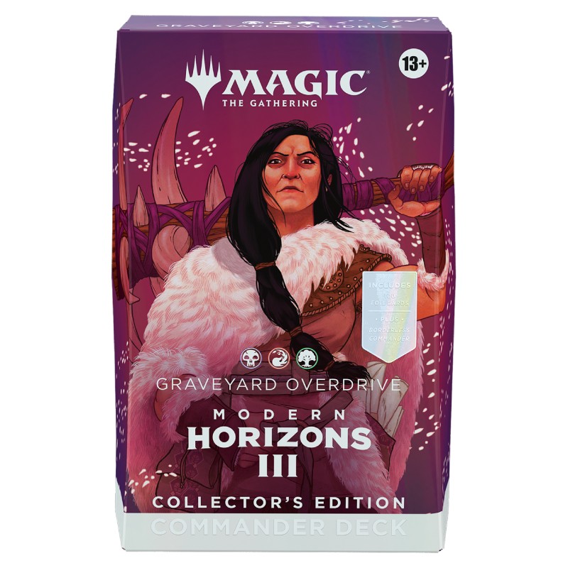 Magic, Modern Horizons 3, Commander Deck: Collector’s Edition - Graveyard Overdrive [Black, Red, Green]