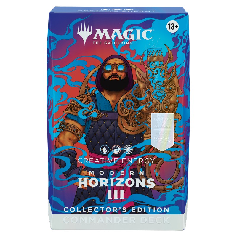 FÖRKÖP: Magic, Modern Horizons 3, Commander Deck: Collector’s Edition - Creative Energy [Black, Red, Green] (Preliminär release 7:e juni 2024)