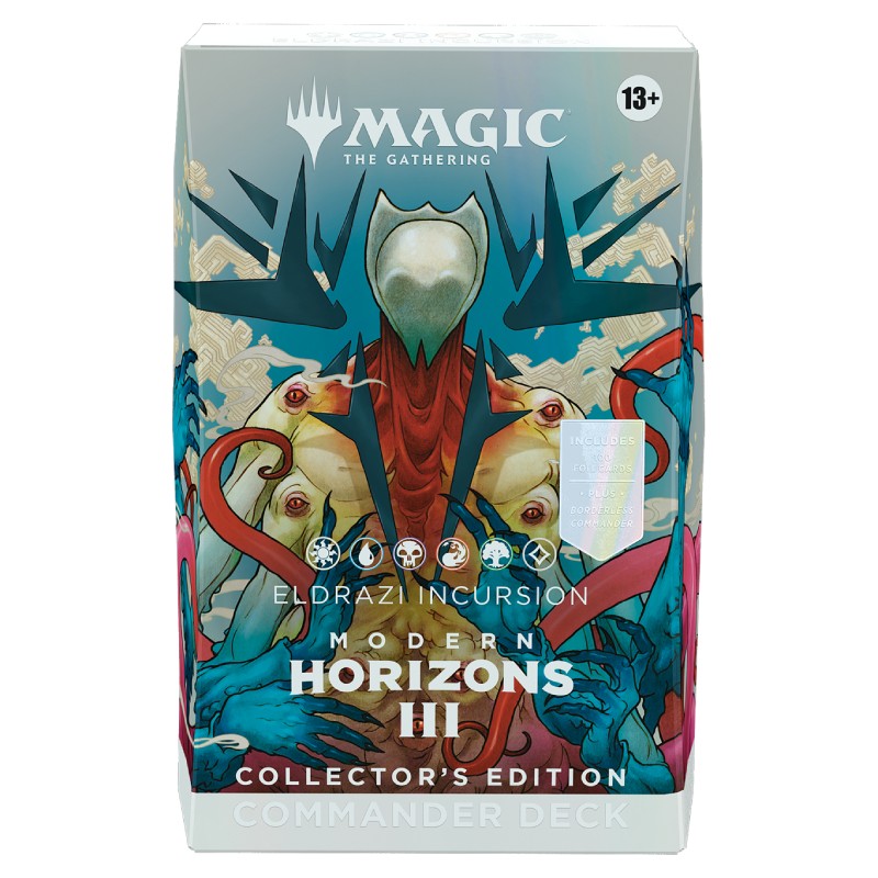 FÖRKÖP: [ES] Magic, Modern Horizons 3, Commander Deck: Collector’s Edition - Eldrazi Incursion [All Colors] (Preliminär release 7:e juni 2024)