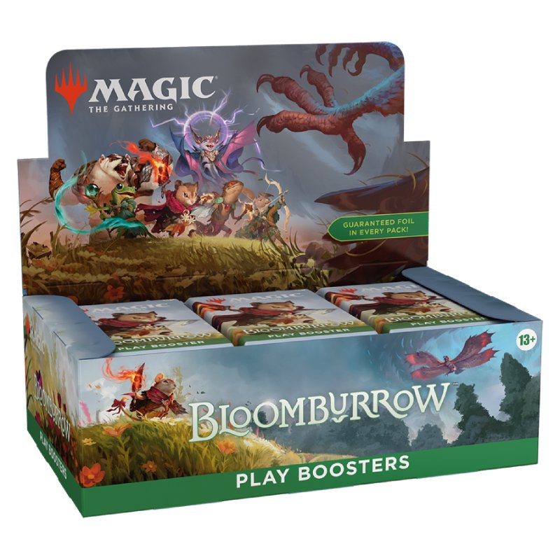 Magic, Bloomburrow, Play Booster Display