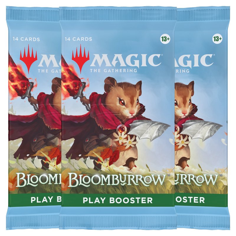 Magic, Bloomburrow, 3 Play Booster