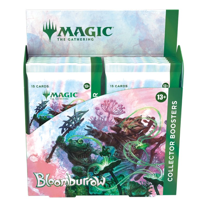 Magic, Bloomburrow, Collector Booster Display