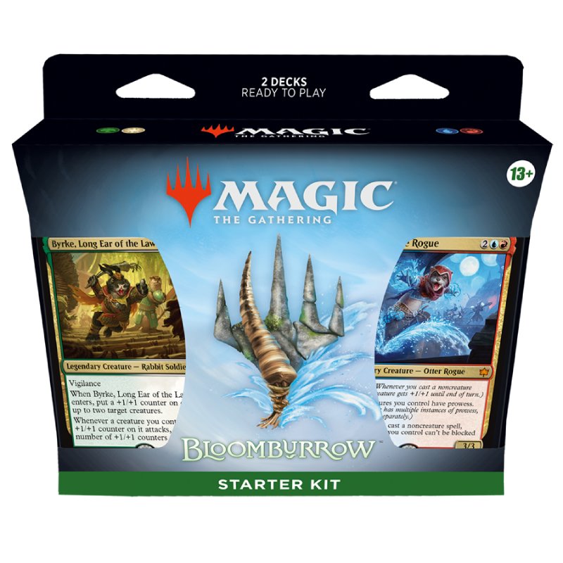 Magic, Bloomburrow, Starter Kit