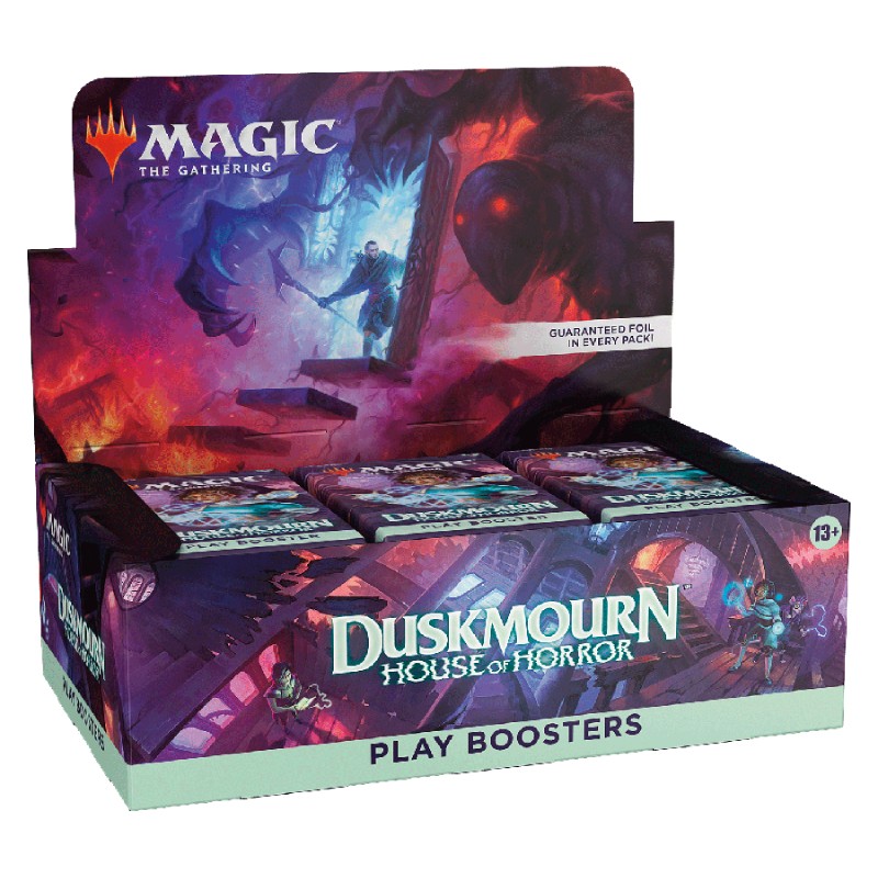 FÖRKÖP [Early Sales]: Magic, Duskmourn: House of Horror, Play Booster Display (Preliminär release 20:e september 2024)