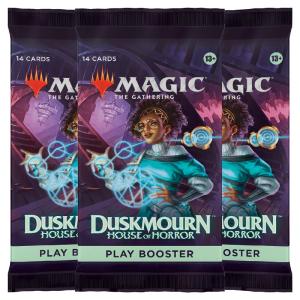 Magic, Duskmourn: House of Horror, 3 PLAY Booster