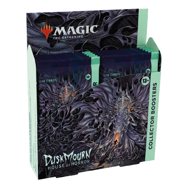 PRE-BUY [Early Sales]: Magic, Duskmourn: House of Horror, Collector Booster Display (Preliminary release September 20:th 2024)